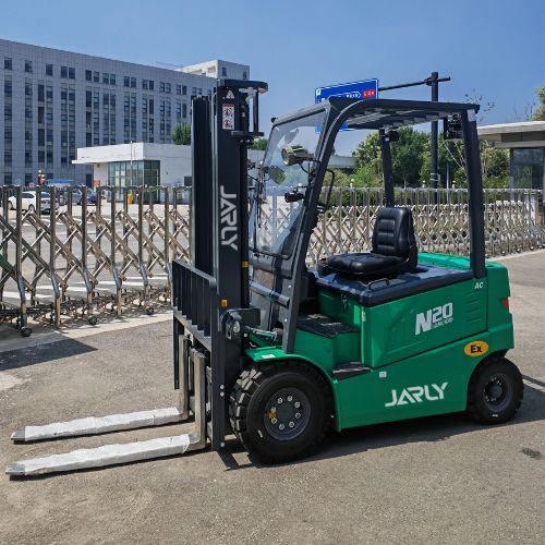 Jarly Explosion-Proof Modified Lonking Forklift Trucks Successfully Delivered to Customers
